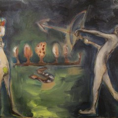 ADAM AND EVE À LA WILLIAM TELL