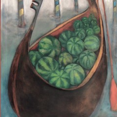 WATERMELONS IN VENICE