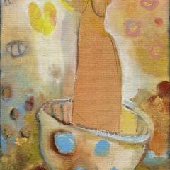 CUP WITH DOTS