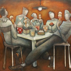 THE ICE CREAM EATERS