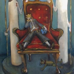 YOUNG RULER RESTING