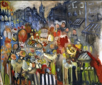 The Market Place at Limoges