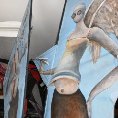 In the Kite Shop
