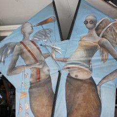 In the Kite Shop