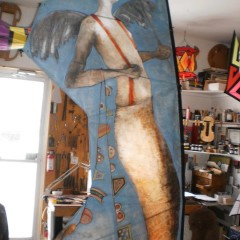In the Kite Shop
