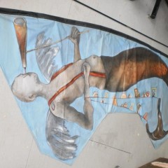 In the Kite Shop