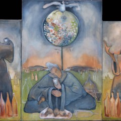 The Drunkard in Springtime