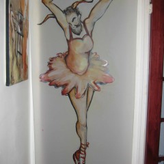 One of the dancing devils