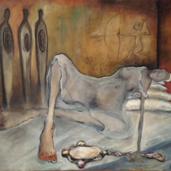 VENUS RESTING BEFORE FALLING IN LOVE